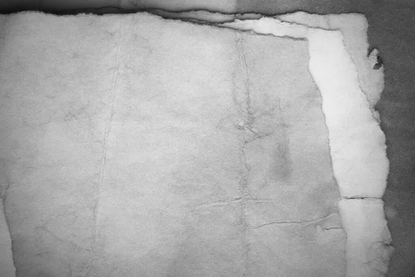 Aged Paper Sheet Blank Old Background Dust Dirty Stains Vintage — 스톡 사진