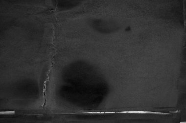 Eski kağıt çarşaf. Toz ve kirli lekelerle dolu boş bir arka plan. Eski ve antika sanat konsepti. Ayrıntılı yakın çekim stüdyo çekimi. Ön manzara. Ayarlanmış