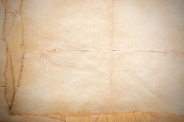 Aged Paper Sheet Blank Old Background Dust Dirty Stains Vintage — 스톡 사진