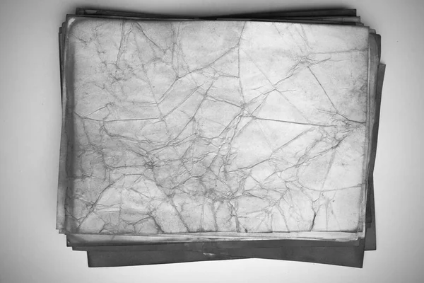 Aged Paper Sheet Blank Old Background Dust Dirty Stains Vintage — 스톡 사진