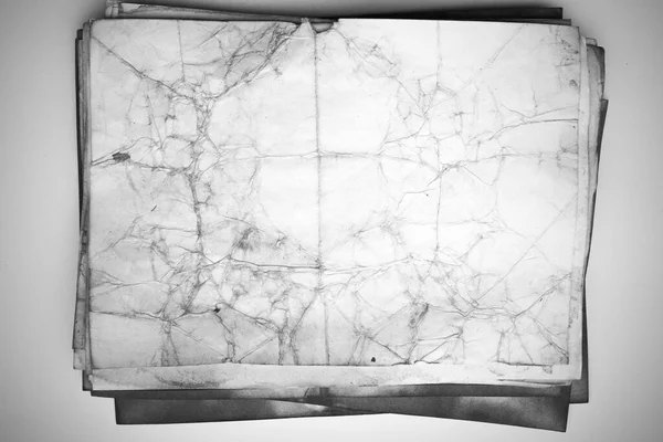 Aged Paper Sheet Blank Old Background Dust Dirty Stains Vintage — 스톡 사진