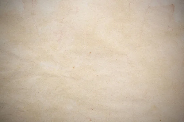 Aged Paper Sheet Blank Old Background Dust Dirty Stains Vintage — Stockfoto