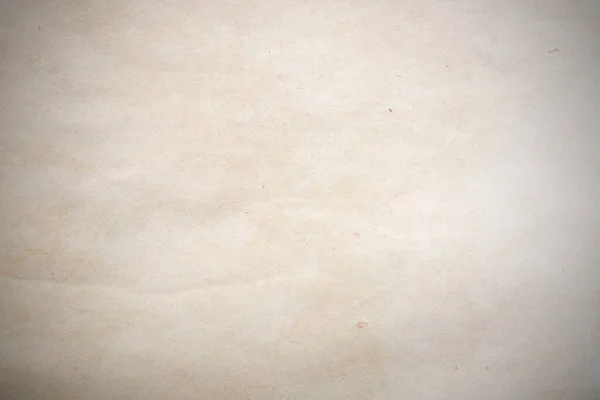 Aged Paper Sheet Blank Old Background Dust Dirty Stains Vintage — 스톡 사진