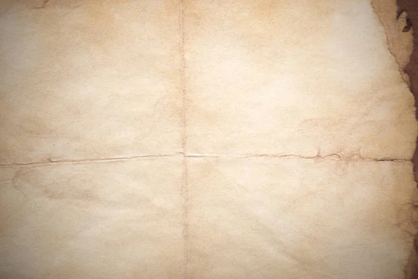 Aged Paper Sheet Blank Old Background Dust Dirty Stains Vintage — 스톡 사진