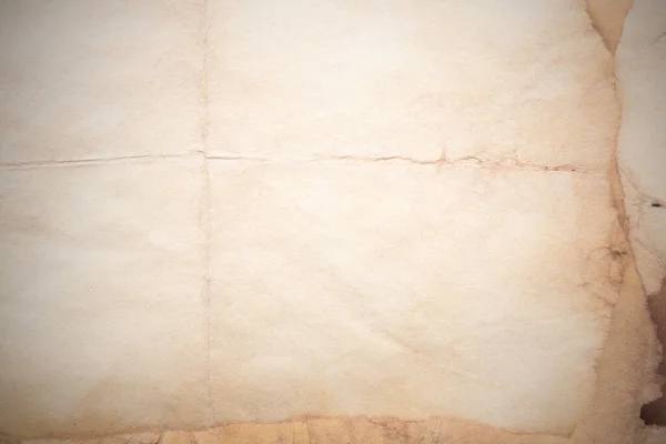 Aged Paper Sheet Blank Old Background Dust Dirty Stains Vintage — 스톡 사진