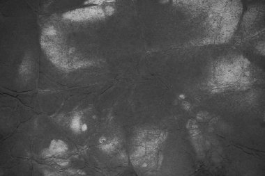 Eski kağıt çarşaf. Toz ve kirli lekelerle dolu boş bir arka plan. Eski ve antika sanat konsepti. Ayrıntılı yakın çekim stüdyo çekimi. Ön manzara. Ayarlanmış