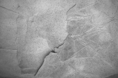 Eski kağıt çarşaf. Toz ve kirli lekelerle dolu boş bir arka plan. Eski ve antika sanat konsepti. Ayrıntılı yakın çekim stüdyo çekimi. Ön manzara. Ayarlanmış