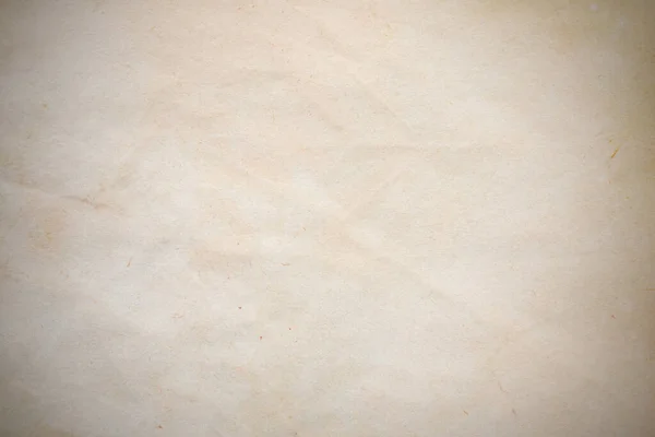 Aged Paper Sheet Blank Old Background Dust Dirty Stains Vintage — Stok fotoğraf