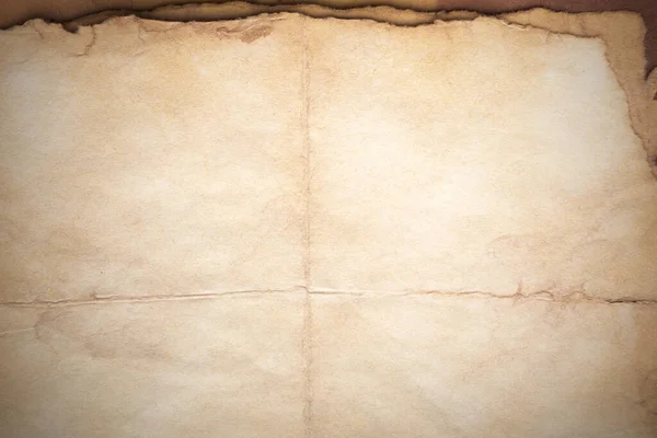 Aged Paper Sheet Blank Old Background Dust Dirty Stains Vintage — 스톡 사진