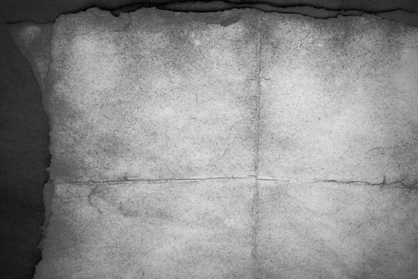 Aged Paper Sheet Blank Old Background Dust Dirty Stains Vintage — Stock Photo, Image