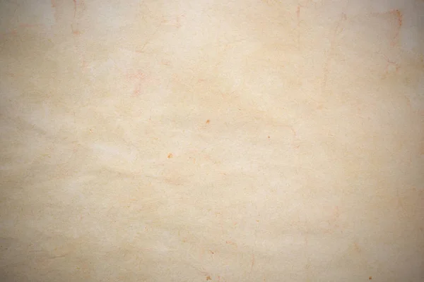 Aged Paper Sheet Blank Old Background Dust Dirty Stains Vintage — Stok fotoğraf