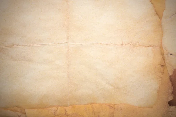 Aged Paper Sheet Blank Old Background Dust Dirty Stains Vintage — 스톡 사진