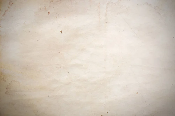 Aged Paper Sheet Blank Old Background Dust Dirty Stains Vintage — Stockfoto