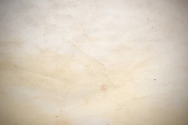 Aged Paper Sheet Blank Old Background Dust Dirty Stains Vintage — 图库照片