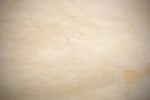 Aged Paper Sheet Blank Old Background Dust Dirty Stains Vintage — 스톡 사진