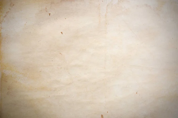 Aged Paper Sheet Blank Old Background Dust Dirty Stains Vintage — 스톡 사진