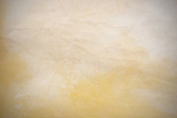 Aged Paper Sheet Blank Old Background Dust Dirty Stains Vintage — 图库照片