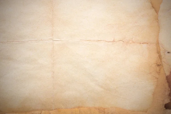 Aged Paper Sheet Blank Old Background Dust Dirty Stains Vintage — 스톡 사진