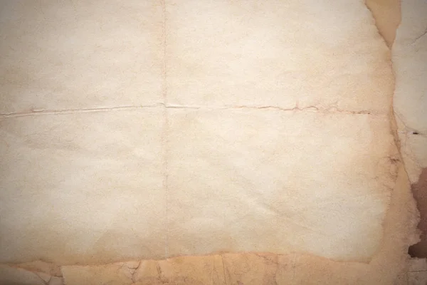 Aged Paper Sheet Blank Old Background Dust Dirty Stains Vintage — 图库照片