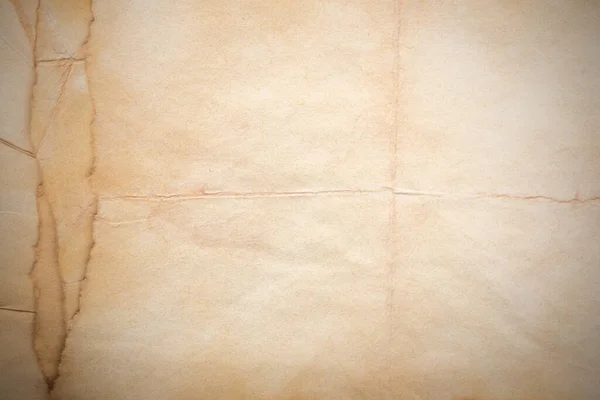 Aged Paper Sheet Blank Old Background Dust Dirty Stains Vintage — Stok fotoğraf