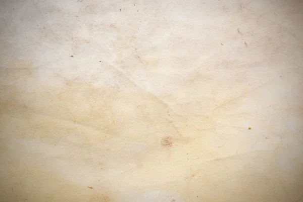 Aged Paper Sheet Blank Old Background Dust Dirty Stains Vintage — 图库照片