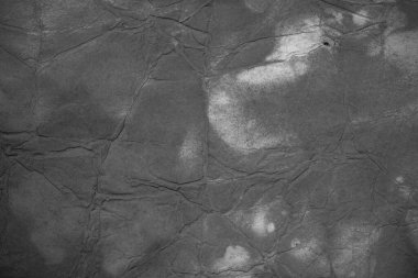 Eski kağıt çarşaf. Toz ve kirli lekelerle dolu boş bir arka plan. Eski ve antika sanat konsepti. Ayrıntılı yakın çekim stüdyo çekimi. Ön manzara. Ayarlanmış