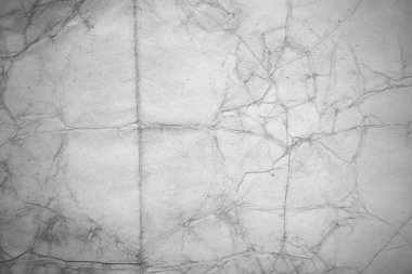 Eski kağıt çarşaf. Toz ve kirli lekelerle dolu boş bir arka plan. Eski ve antika sanat konsepti. Ayrıntılı yakın çekim stüdyo çekimi. Ön manzara. Ayarlanmış