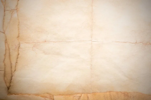 Aged Paper Sheet Blank Old Background Dust Dirty Stains Vintage — 스톡 사진