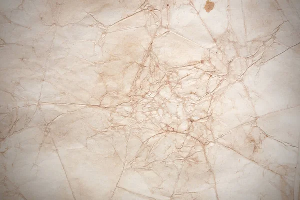 Aged Paper Sheet Blank Old Background Dust Dirty Stains Vintage — 图库照片