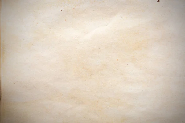 Aged Paper Sheet Blank Old Background Dust Dirty Stains Vintage — Stock Photo, Image