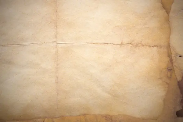 Aged Paper Sheet Blank Old Background Dust Dirty Stains Vintage — Stok fotoğraf