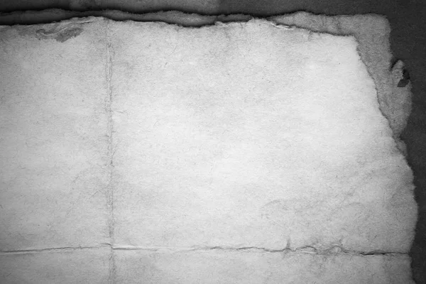 Aged Paper Sheet Blank Old Background Dust Dirty Stains Vintage — 스톡 사진