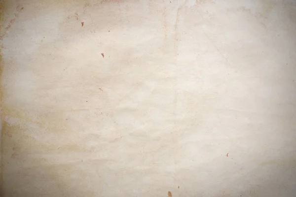 Aged Paper Sheet Blank Old Background Dust Dirty Stains Vintage — 스톡 사진