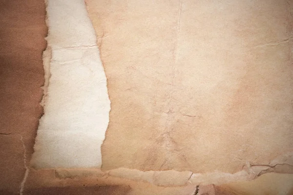 Aged Paper Sheet Blank Old Background Dust Dirty Stains Vintage — 图库照片