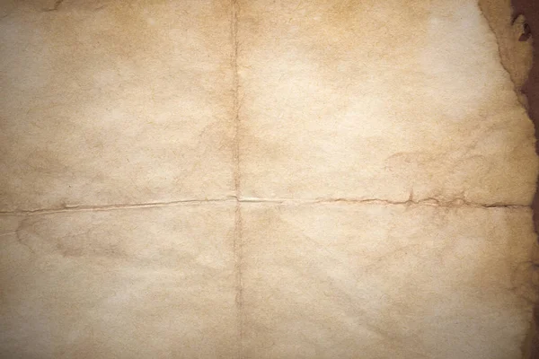 Aged Paper Sheet Blank Old Background Dust Dirty Stains Vintage — 스톡 사진