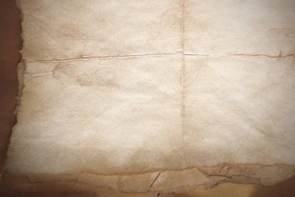 Aged Paper Sheet Blank Old Background Dust Dirty Stains Vintage — 스톡 사진