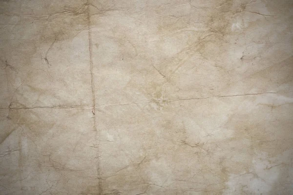 Aged Paper Sheet Blank Old Background Dust Dirty Stains Vintage — Stockfoto