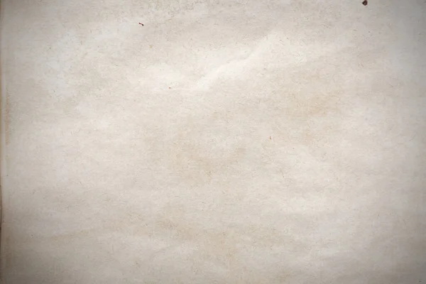 Aged Paper Sheet Blank Old Background Dust Dirty Stains Vintage — Stok fotoğraf