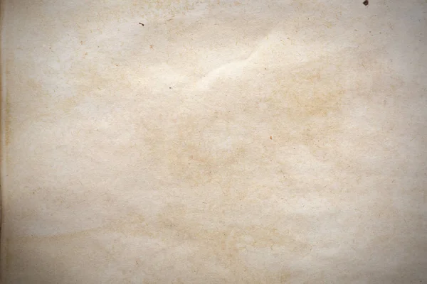 Aged Paper Sheet Blank Old Background Dust Dirty Stains Vintage — 图库照片