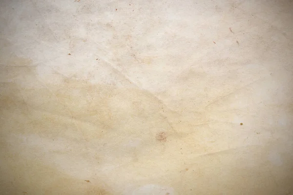 Aged Paper Sheet Blank Old Background Dust Dirty Stains Vintage — 图库照片