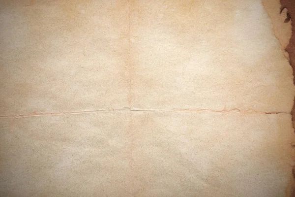 Aged Paper Sheet Blank Old Background Dust Dirty Stains Vintage — 图库照片