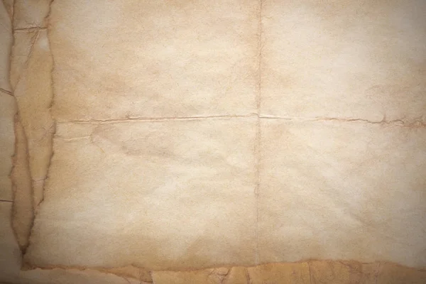 Aged Paper Sheet Blank Old Background Dust Dirty Stains Vintage — ストック写真