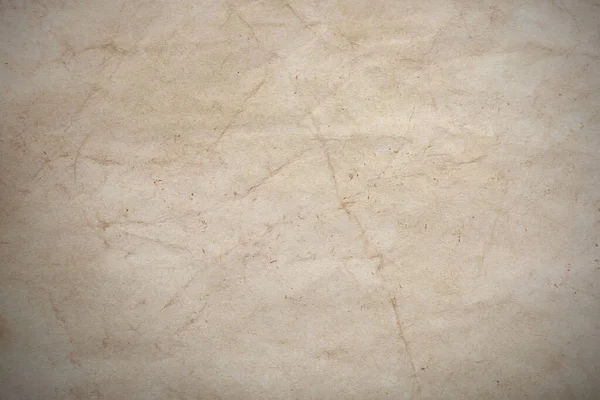 Aged Paper Sheet Blank Old Background Dust Dirty Stains Vintage — 图库照片