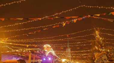 Rusya, Moskova, 12.31.2016. Kızıl Meydan.