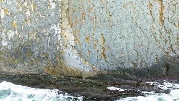 Côte aérienne. Mer .