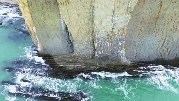 Côte aérienne. Mer .