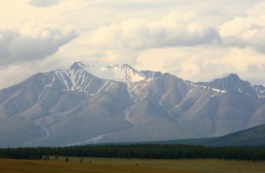 Dağ tepe Munch-Sardyk - deniz seviyesinden 3491 metre