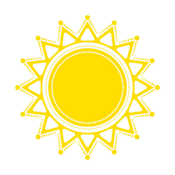 Декоративное солнце. Символическая масленица
. 