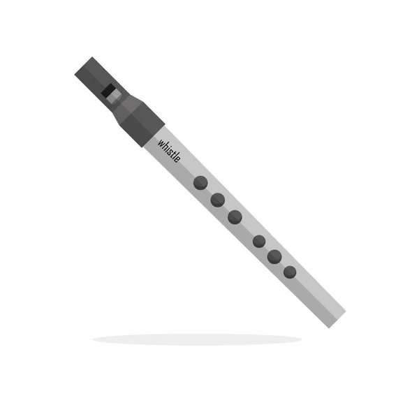 Tin whistle icon — Stock Vector