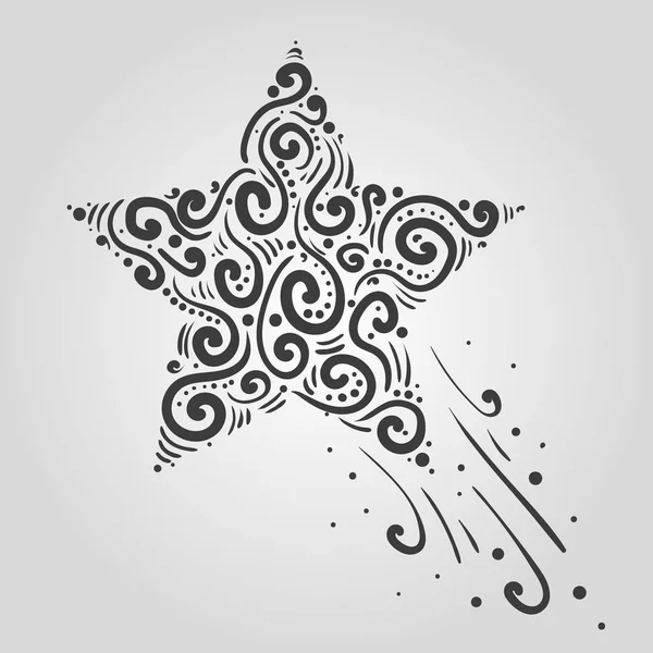  Elle çizilmiş etkisi vektör. Öğeleri karalamak. Defter tasarımınız için soyut çizmek. Basit örnek web, yaratıcı proje veya basılı ürün.